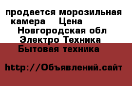 продается морозильная камера  › Цена ­ 1 000 - Новгородская обл. Электро-Техника » Бытовая техника   